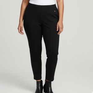 ANNE KLEIN Black Pants size 16w